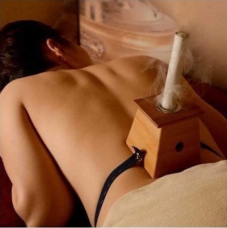 Acupressure Moxa Stand
